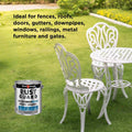 White Knight Rust Guard Aluminium Gloss Epoxy Enamel Paint 4L
