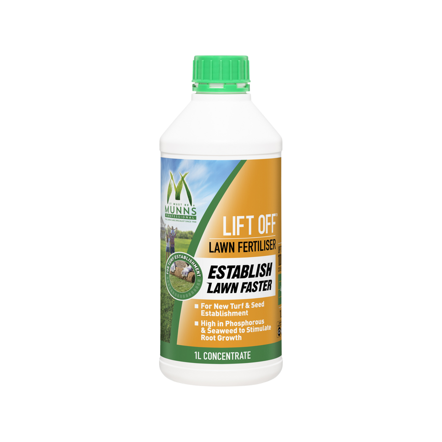 Munns Professional Lawn Fertiliser - 1L - Liquid - All Year Use - SuperSaverAU - view 1