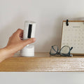 Ring Pan Tilt Indoor Camera B0CG2TPLJV, 1080p HD, Two-Way Talk, Plug-In, White
