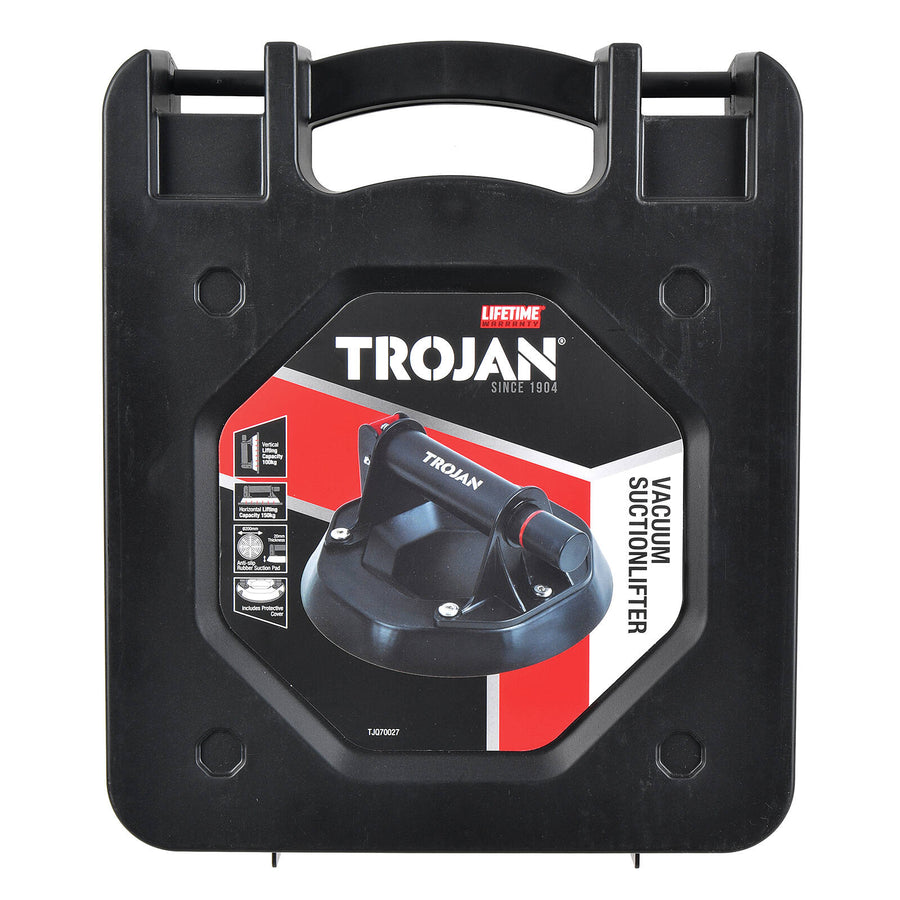 Trojan Vacuum Suction Lifter with Anti-Slip Rubber Pad