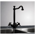 Puretec hot, cold and filtered water mixer tap - matte black - 3 star WELS rating - 1 year warranty - Z1-BL3