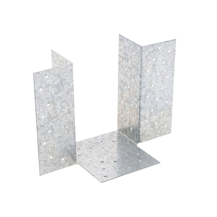 Pryda Joist Hanger 140x100x1.2mm Galvabond Steel Strong Connection - SuperSaverAU - view 1