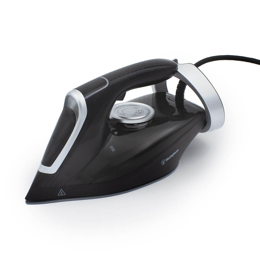 Westinghouse Steam Iron 2200W - 300ml Tank, Ceramic Soleplate, Self-Clean, LED Indicator - WHIR09K