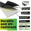 Croc Grip 5m x 50mm Black Anti-Slip Tape