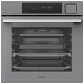 Haier 60cm 600 Series Pyrolytic Oven - 78L, 16 Functions, Steam Assist Plus, Air Fry, Grey - HWO60S16TPG5