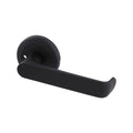 Gainsborough Neue Telo Privacy Lever Set - Matt Black - 138mm x 65mm - Accessibility - SuperSaverAU - view 1
