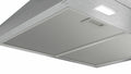 Bosch Series 2 60cm canopy rangehood - Stainless steel - 570m³/h, 3 speeds, LED lights - DWP66BC50A