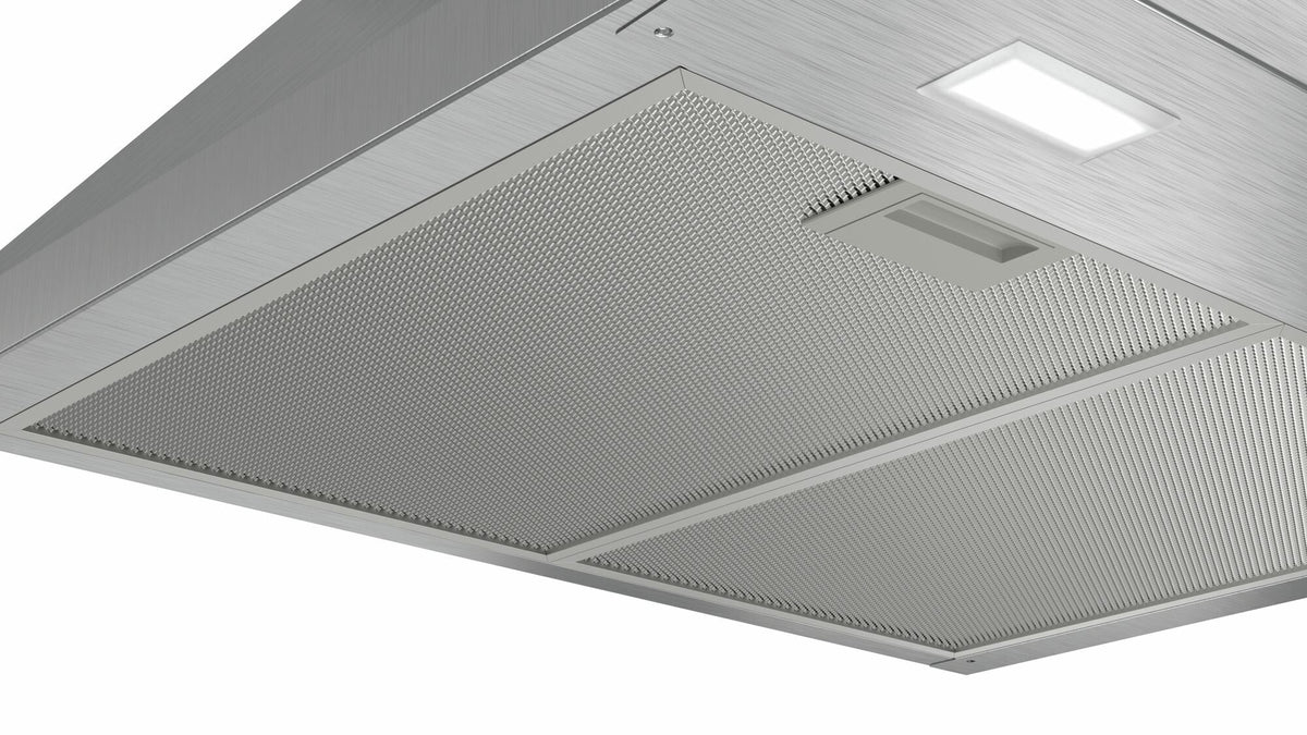 Bosch Series 2 60cm canopy rangehood - Stainless steel - 570m³/h, 3 speeds, LED lights - DWP66BC50A