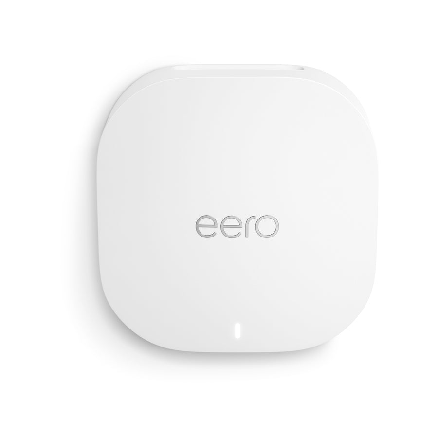 eero 6 Dual-Band Mesh Wi-Fi 6 Router 1 Pack 900 Mbps White N010115