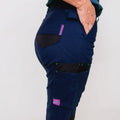 Green Hip Skinny Flex Pants - Size 22 - Navy Blue - High Rise - Utility Pockets - SuperSaverAU - view 3