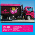 Aussie Skip Bags The Boomer 3m3 Woven PPE Disposable Skip Bag 600kg Max Load