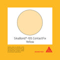 Sika 500ml ContactFix 105 Premium Sprayable Contact Adhesive, Clear, Fast Drying