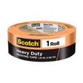 Scotch 2020 Heavy Duty Masking Tape 36mm x 55m - Orange Paint Masking Tape