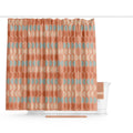 Barelli Retro Scallop Shower Curtain 180 x 180cm - Water-Resistant Polyester - SuperSaverAU - view 2