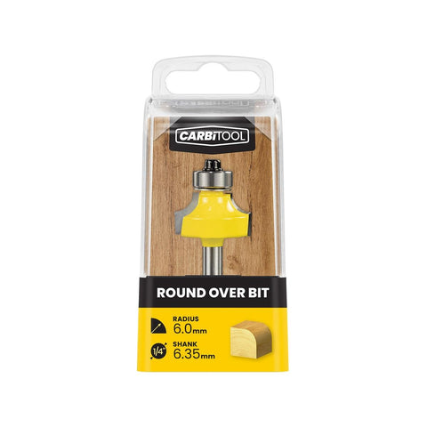 Carbitool 6mm Rad Round Router Bit - Tungsten Carbide - 1 Pack - SuperSaverAU - view 1