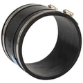 DEKS 150mm PVC to PVC Coupling Joiner - Black - 2 Clamps - WaterMark Approved - SuperSaverAU - view 3