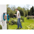 Gardena Wall Mounted Hose Reel - 60m x 13mm Plastic - Easy Storage - SuperSaverAU - view 2