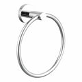 Mondella Towel Ring - 155mm - Metal - Chrome Finish - SuperSaverAU - view 1