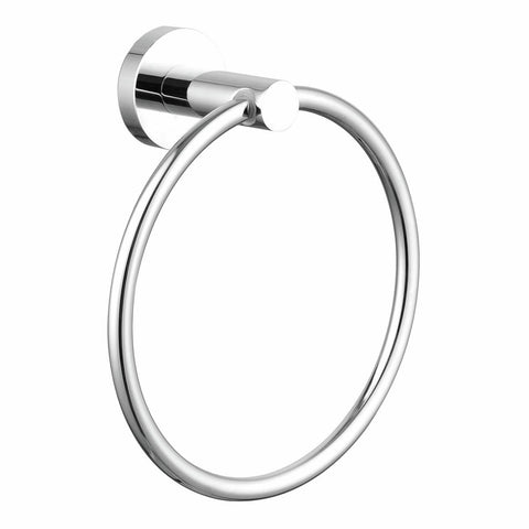 Mondella Towel Ring - 155mm - Metal - Chrome Finish - SuperSaverAU - view 1