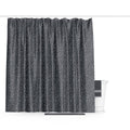 Barelli Polyester Shower Curtain Long Drop 210x180cm - Midnight Mist - Water-Resistant - SuperSaverAU - view 2