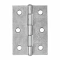 Pinnacle Butt Hinge - 100mm - Satin Chrome - Loose Pin - 2 Pack - SuperSaverAU - view 1