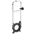 Laurastar IZZI Steam Cart - Foldable Stand, Adjustable Height, Garment Hook, Black - 1570045898