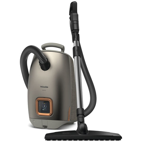 Miele Guard L1 Comfort XL Bagged Vacuum Cleaner - Automatic Suction Adjustment, Titanium Pearl - 12697000