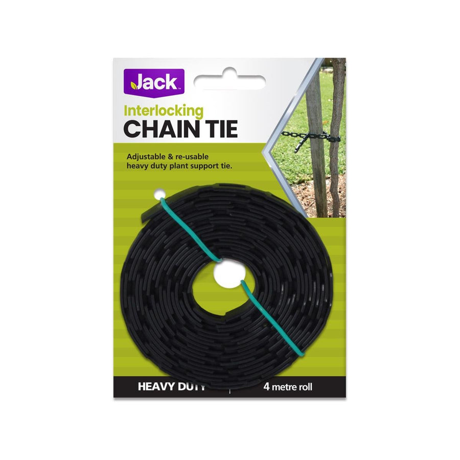 Jack Heavy Duty Chain Plant Tie 4m Plastic Adjustable Support - SuperSaverAU - view 1
