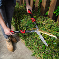 Trojan Compound Telescopic Wavy Hedge Shears 700mm