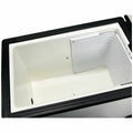 EvaKool 47L Infinity fibreglass portable fridge - Digital controls - White - RFE47-FF