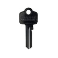 Ehi wo2 Black Blank Key - 53mm x 25mm - Reliable Key Blank for Locking Systems - SuperSaverAU - view 1