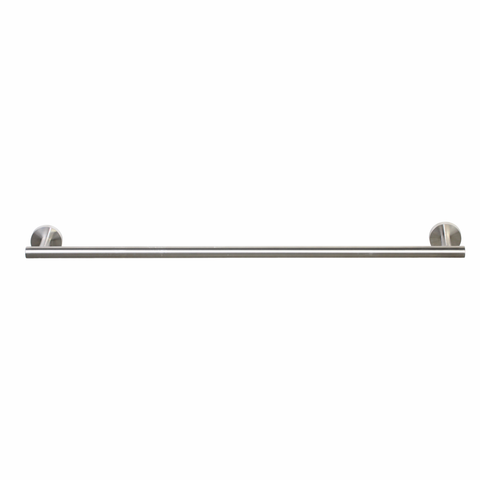 Barelli Toscana Towel Bar - 90cm - Satin Nickel - Durable Stainless Steel - SuperSaverAU - view 1
