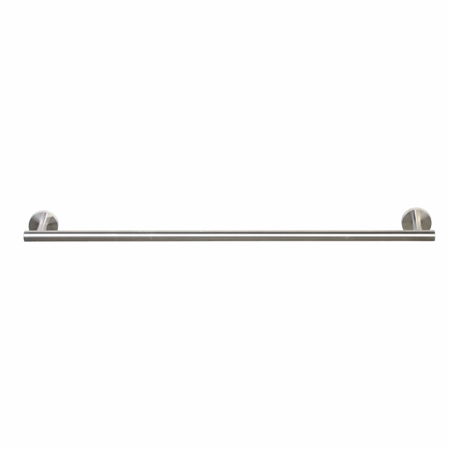 Barelli Toscana Towel Bar - 90cm - Satin Nickel - Durable Stainless Steel - SuperSaverAU - view 1