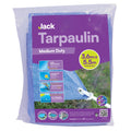 Jack 3.6 x 5.5m Medium Duty Tarpaulin