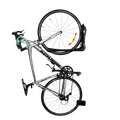 Storease Wall Storage System Roll on Bike Rack - Black - 670mm x 130mm x 110mm - Wall-Mountable - Adjustable Arm - SuperSaverAU - view 5