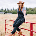 Green Hip All Women Overalls Black Size 18 Women's Cotton Bib and Brace