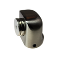 Adoored Satin Chrome Half Moon Magnet Door Stop