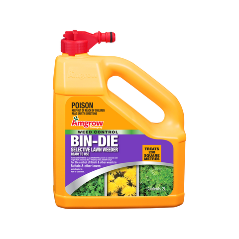 Amgrow 2L Bin Die Hose on Selective Herbicide - Weed Control - 200m² - SuperSaverAU - view 1