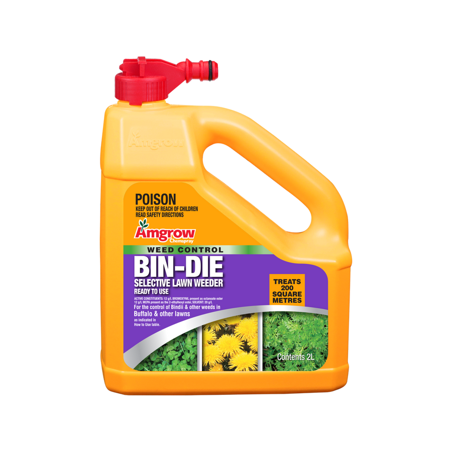 Amgrow 2L Bin Die Hose on Selective Herbicide - Weed Control - 200m² - SuperSaverAU - view 1