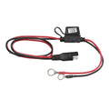 Projecta 12V 4A 6 Stage Automatic Battery Charger - 280mm x 190mm x 80mm - Black & Red - SuperSaverAU - view 2