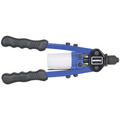 Kincrome 280mm Short Arm Hand Riveter Cr-Mo Steel Jaw with Onboard Nozzle Storage