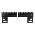 Samsung Slim Fit Wall Mount - Black - Supports up to 60kg - 7.5mm Minimum Wall Gap - WMN-H50EBXY