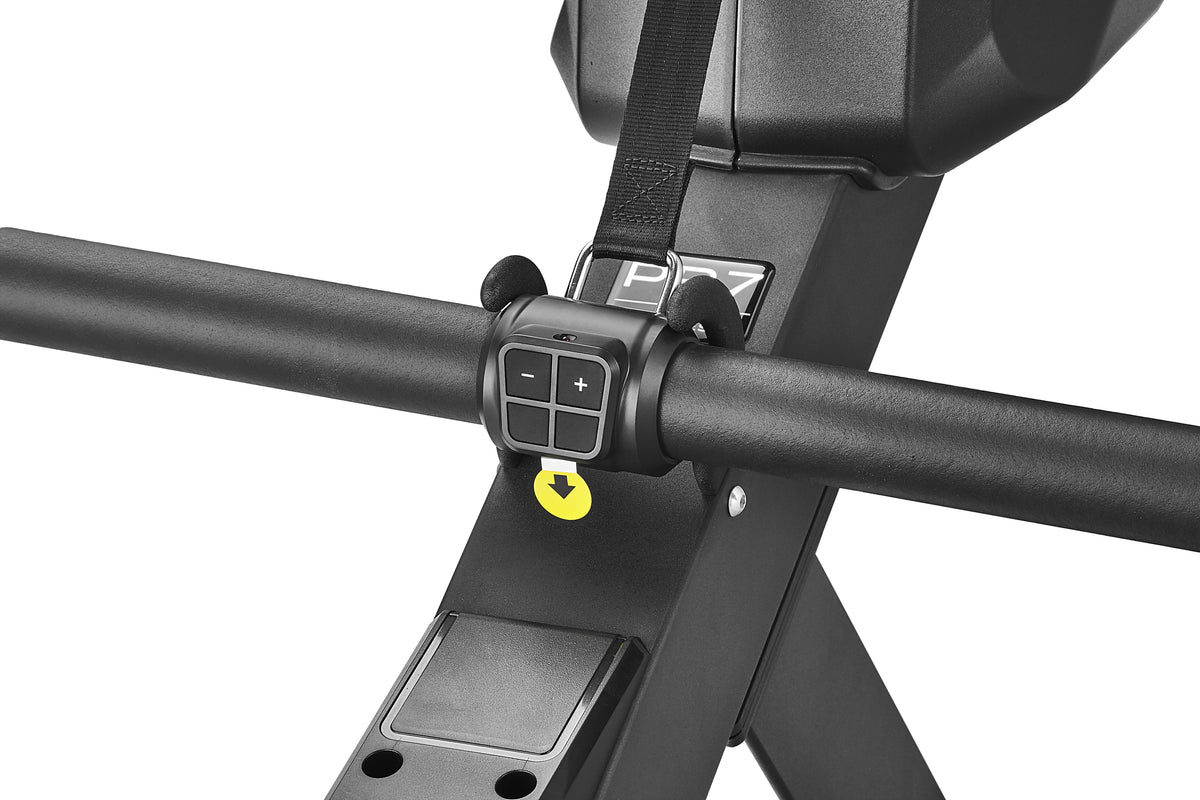 Pure Design Rowing Machine - Air Magnetic Resistance, 16 Levels, Easy Fold System - PD-PR7AO