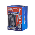 Bremick Metal Bugle Screw 14g x 100 - T40 - B8 Coating - 5mm Fastening - SuperSaverAU - view 1