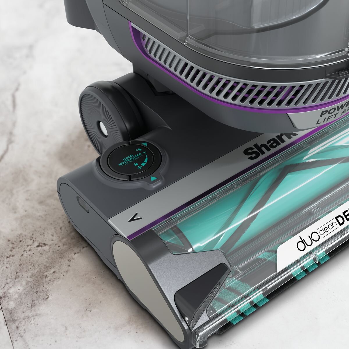 Shark PowerDetect corded upright vacuum - DuoClean Detect - odour neutraliser - LiftAway - AZ3900