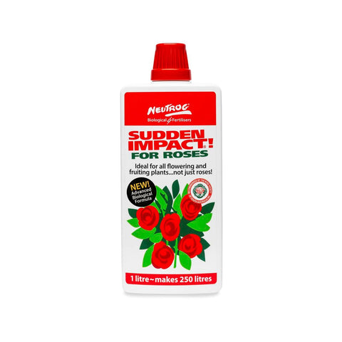 Neutrog Sudden Impact for Roses Liquid Fertiliser 1L - Promotes Flowering - SuperSaverAU - view 1