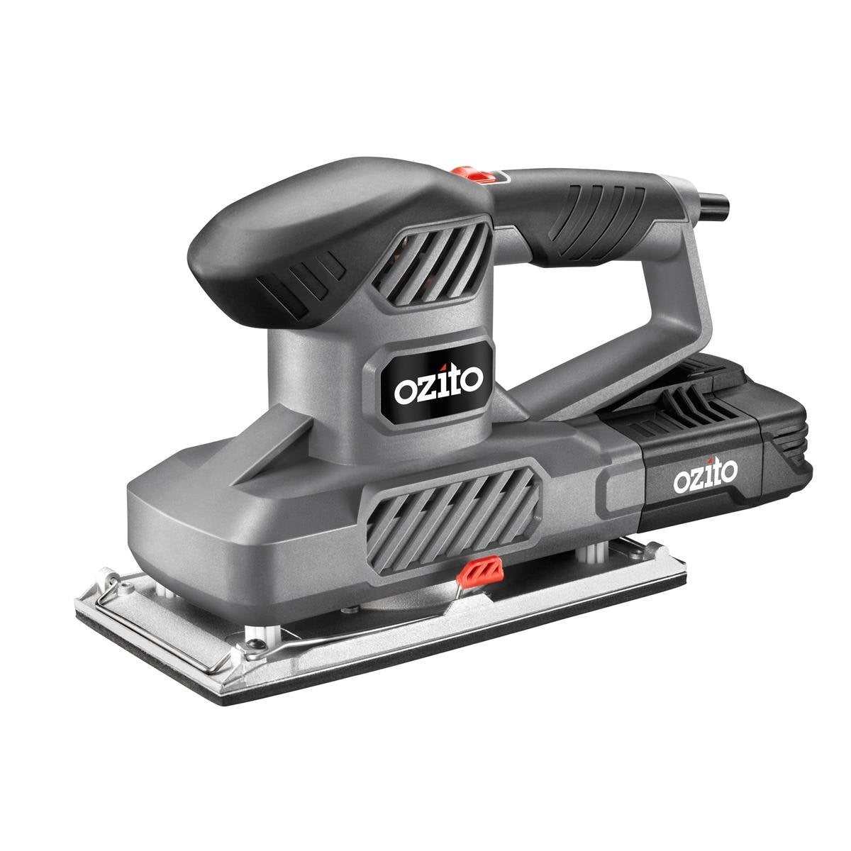 Ozito 350W 1/2 Sheet Orbital Sander - Plastic - 2.05kg - Comfortable Grip - SuperSaverAU - view 1