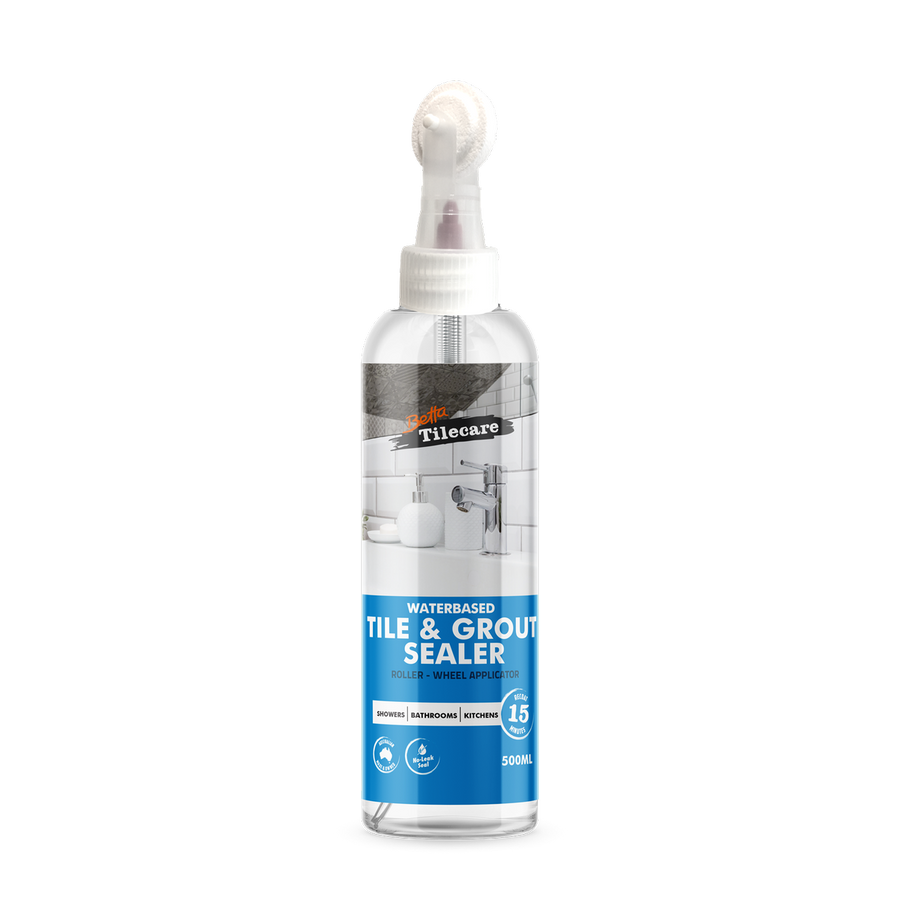 Betta Tilecare 500ml Tile And Grout Sealer - Waterbased - Non-Slip - Mould Resistant - SuperSaverAU - view 1
