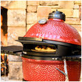 Kamado Joe DōJoe pizza oven accessory for Big Joe - Cast aluminium body, open-front design - BJ-DJ