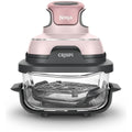 Ninja Crispi 4-in-1 Portable Glass Air Fryer - Pink Finish, Glass Bowl, Compact Size - FN101PKANZ